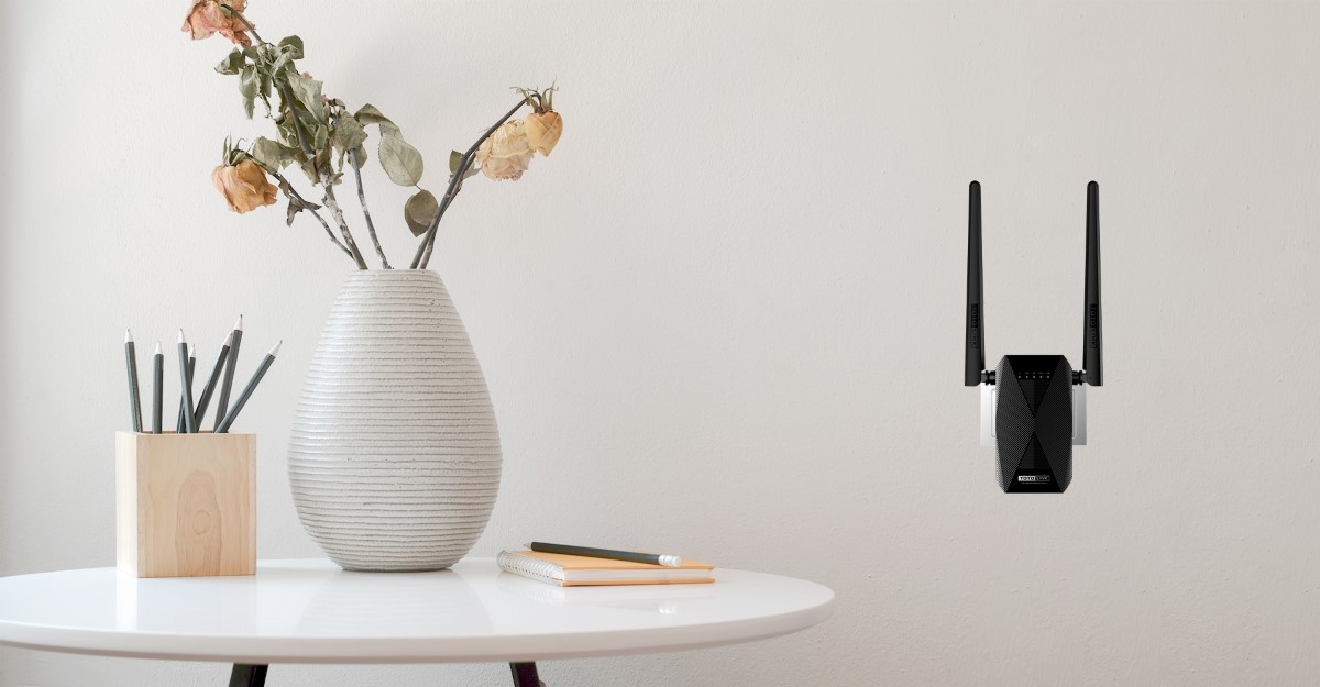 Bộ Mở Rộng Sóng wifi Totolink EX1200T chuẩn AC1200  2